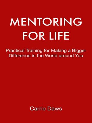 cover image of Mentoring for Life